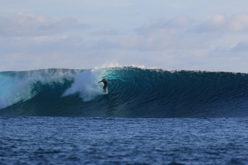 Mentawai Wave in Indonesia