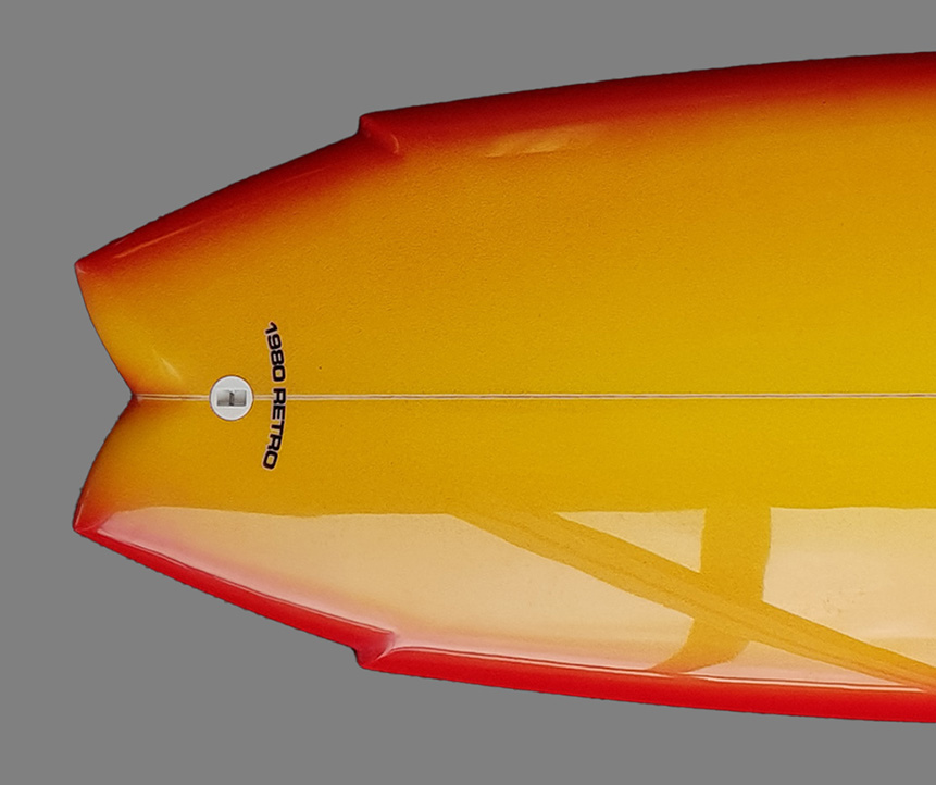Swallow Surfboard Tail