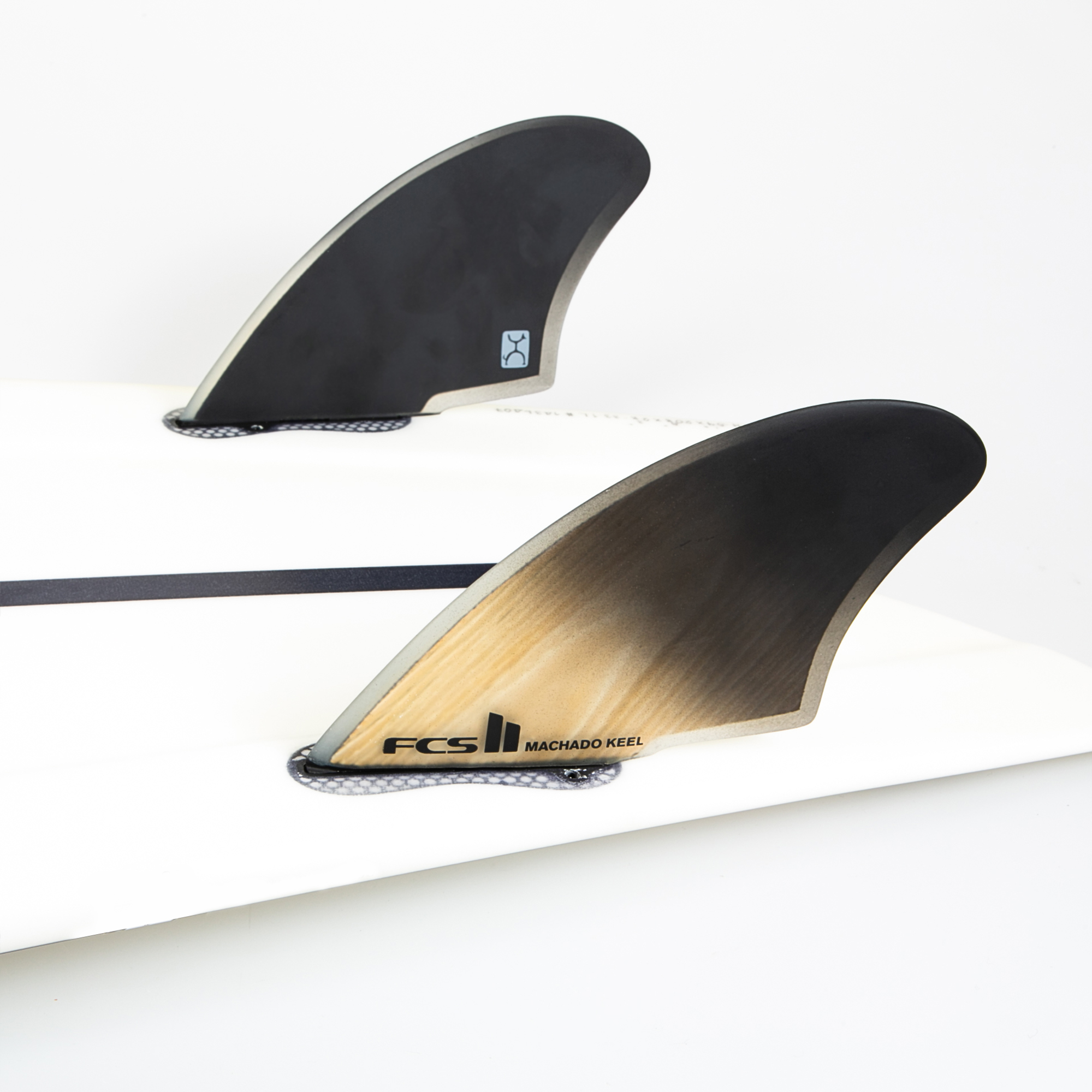 FCS Rob Machado Keel Fin style Twin Fin Surfboard